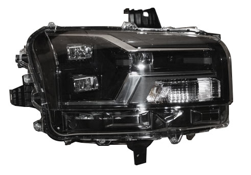 HEAD LAMP RHD LED RH